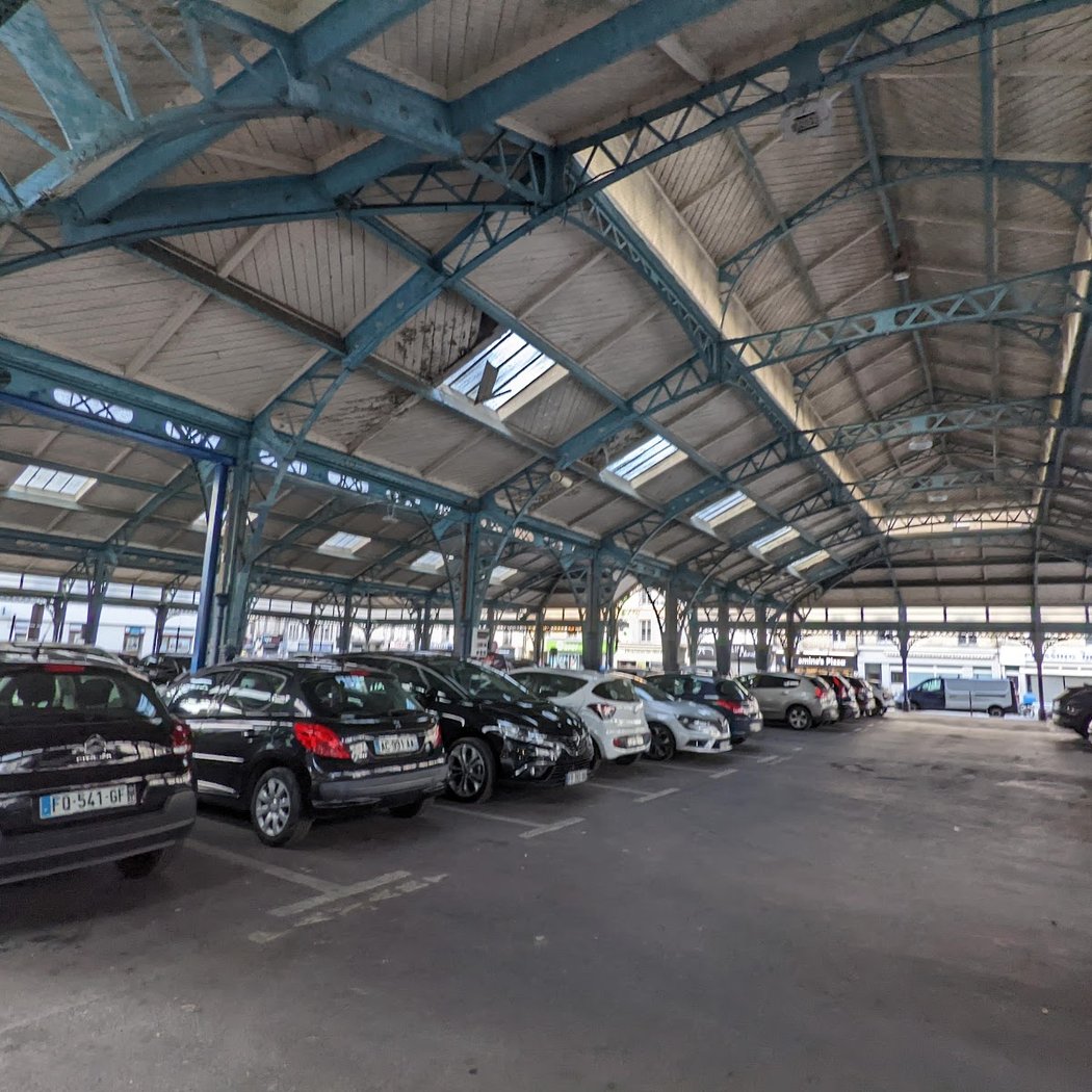 Halle Du Marché couvert 2